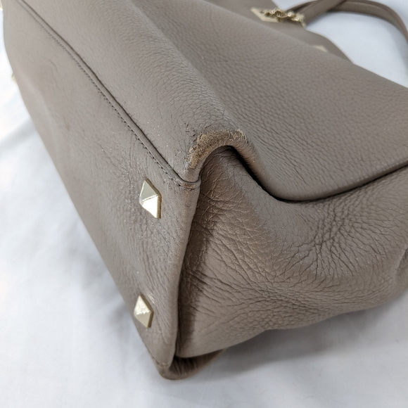 Kate Spade Chain Tote Bag Taupe - Picture 13 of 16